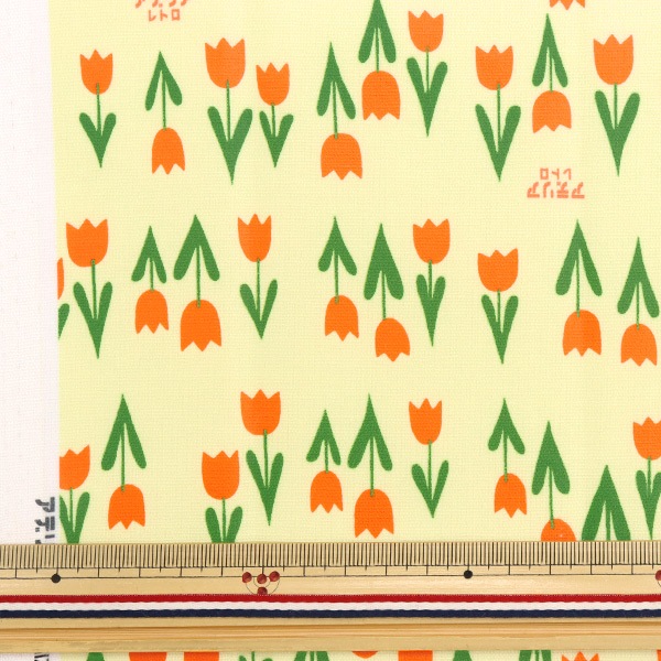 生地 『アデリアレトロ コレック ラミネートカットクロス 約108cm×50cm
