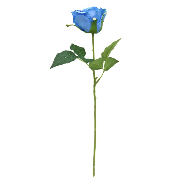 造花 シルクフラワー 『ニューエリザローズ BL VE-6722-BL』 フラワー