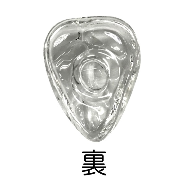 手芸パーツ 『ガラスドーム リーフ18×23mm』 ビーズ,その他| ホビー