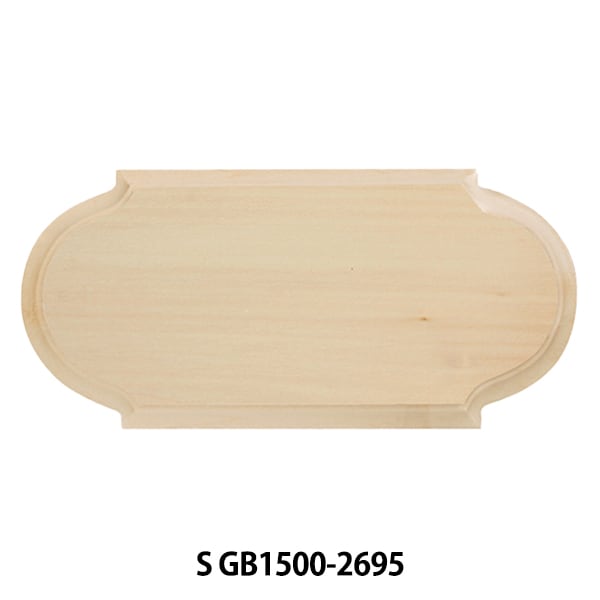 トールペイント土台 『ミニサイン アーチ B-918』 Country Craft