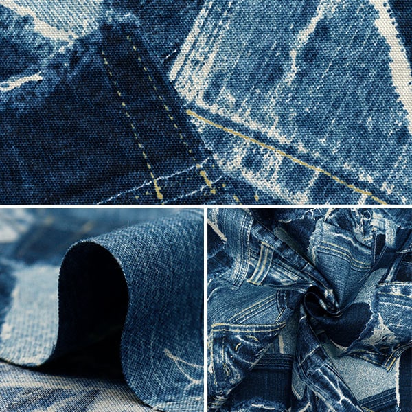 ★★★ 生地サンプル（刺繍生地・無地・デニム系）★★★ 楽天市場】8ozデニム ソフト加工 50cm単位｜切売り 切り売り 生地 布