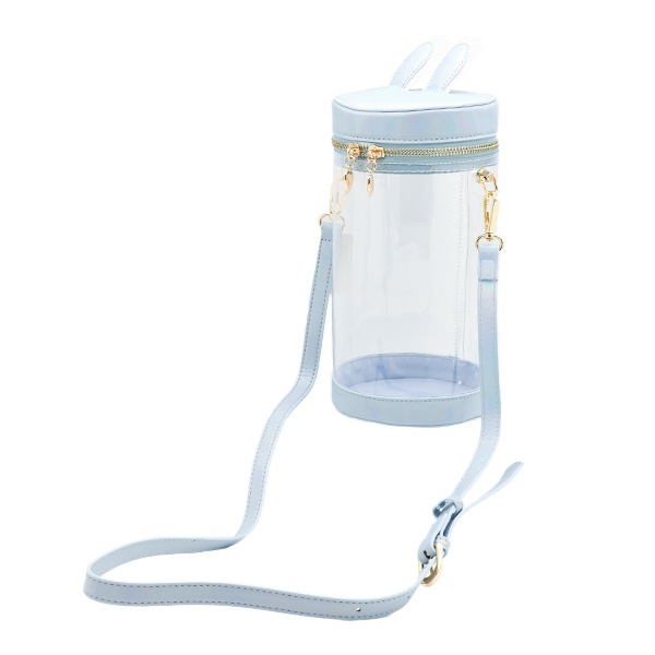 バッグ 『ドール用ポーチ Lサイズ ブルー UP-L-BL』 手芸