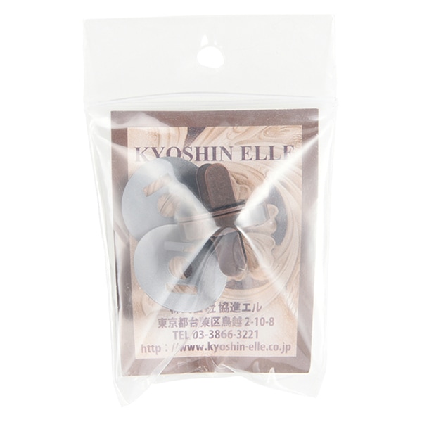 手芸金具 『マグネット ブロンズ 75423-03』 KYOSHIN-ELLE 協進