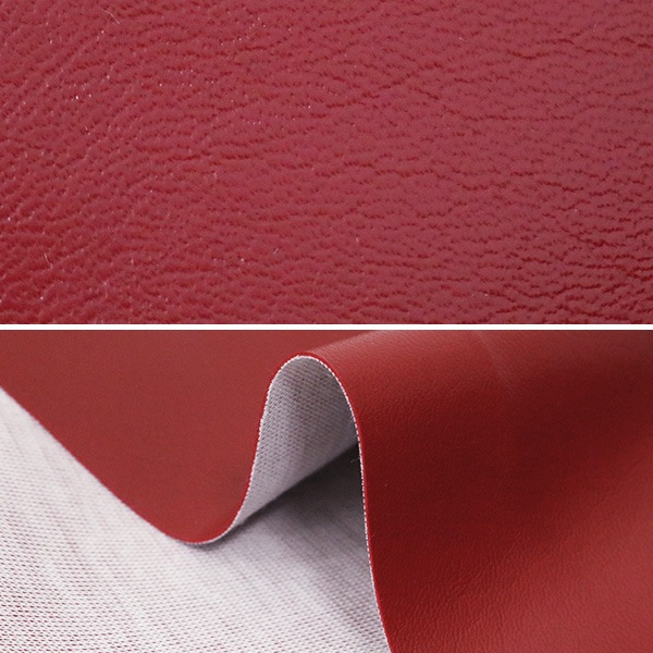 数量5から】 生地 『ソフトセミリーナ ワイン 合成皮革 01003-8』 生地