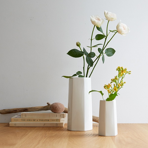 アレンジベース 『The VASE type D(ザ ベース タイプ ディー) ホワイト