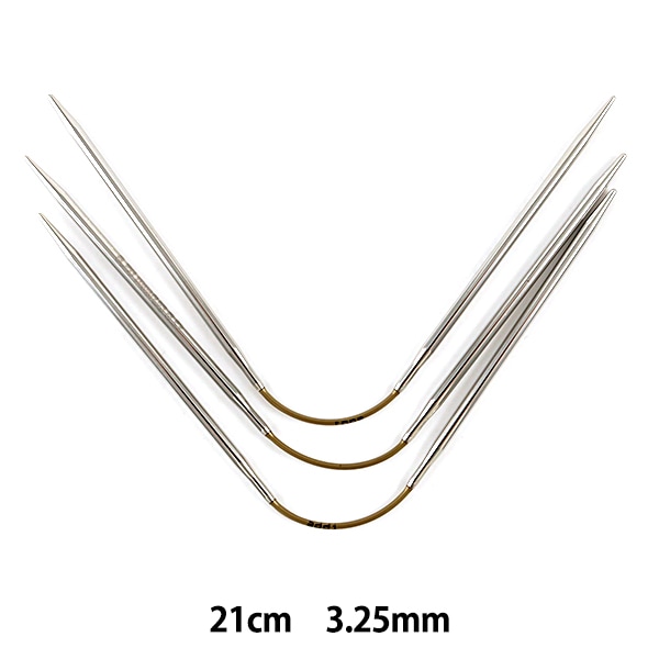 �Ԥ߿� ��addiCraSyTrio SHORT (���ǥ����쥤�����ȥꥪ�����硼��) �˥�����3.25mm�� addi ���ǥ�