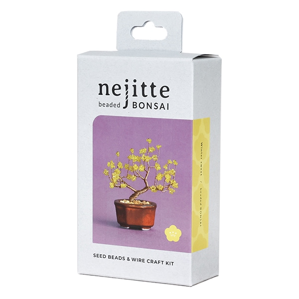 ビーズキット 『ネジッテBONSAI 蝋梅 HCA30//8』 MIYUKI ミユキ ビーズ