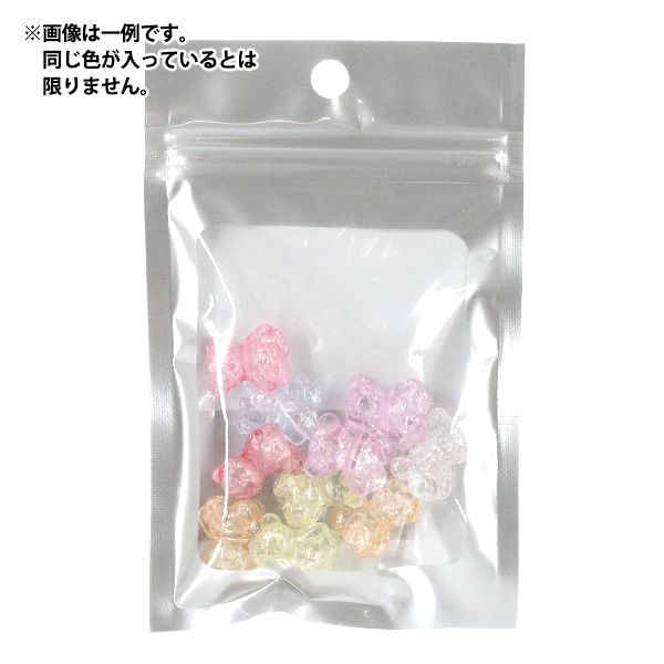 ビーズ 『ビーズピックス クラッシュベア 約18×15mm YN-05-17』 ビーズ