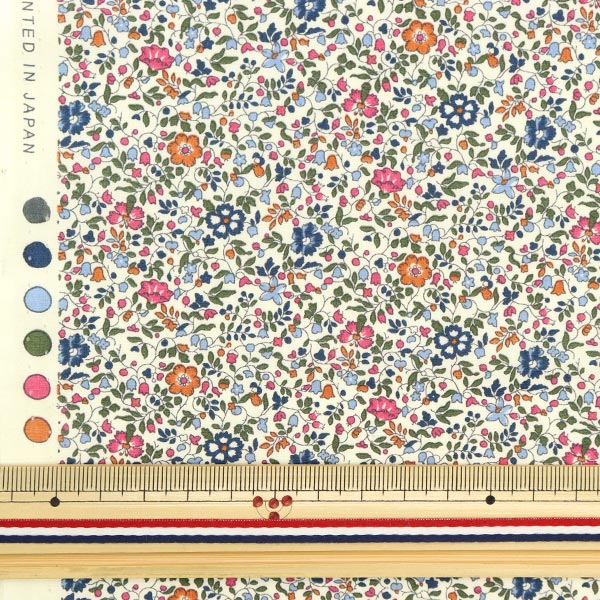 数量5から】 生地 『LIBERTY リバティプリント タナローン ケイティ