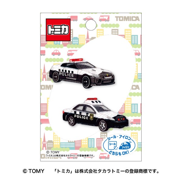 トミー　ドライビングパトカー　ステッカー その他付属品完備 2025年最新】ドライビングパトカーの人気アイテム - メルカリ