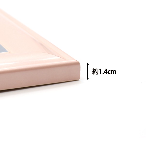 額 『八〇 ピンク 5874』 画材・文具,額,木製フレーム| ホビー材料の