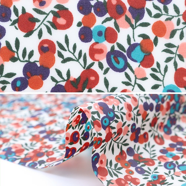 キューフォーザズーのランチョンマット☆リバティ