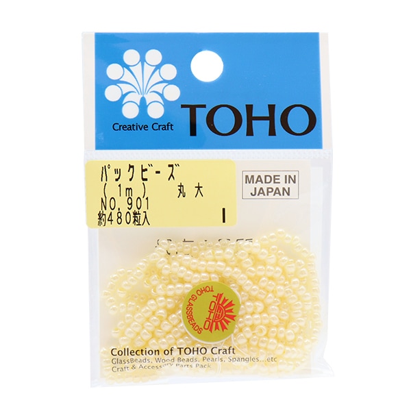 ビーズ 『パックビーズ 丸大 No.909』 TOHO BEADS トーホービーズ