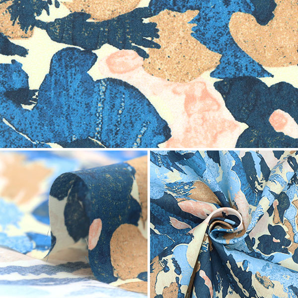 数量5から】 生地 『LIBERTY リバティプリント タナローン フラワー