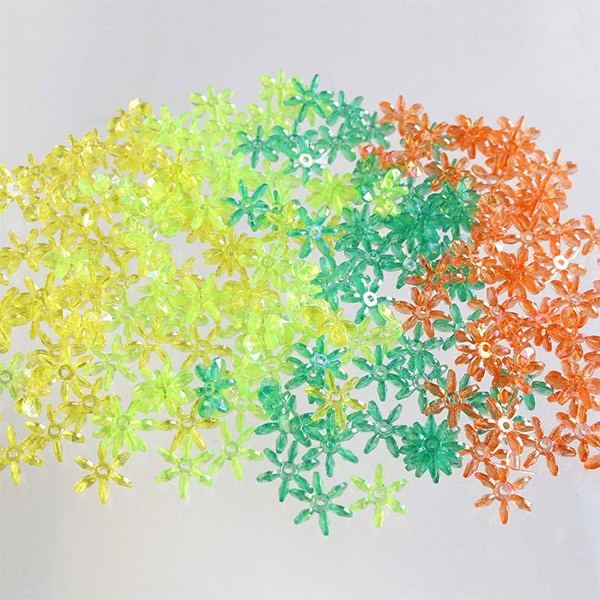 ビーズフラワー ビーズ 『DXフラワービーズ M3 約14mm 約200個入り ASH-FL14-M3