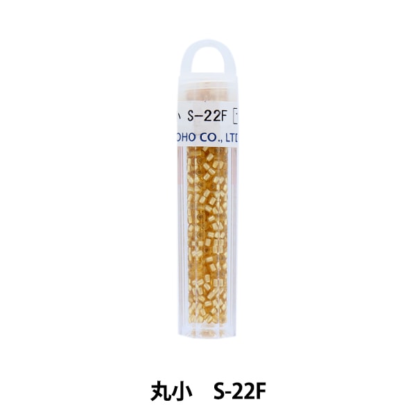 グラスビーズ 『クィーンビーズ 丸小 S-49F』 TOHO BEADS トーホー