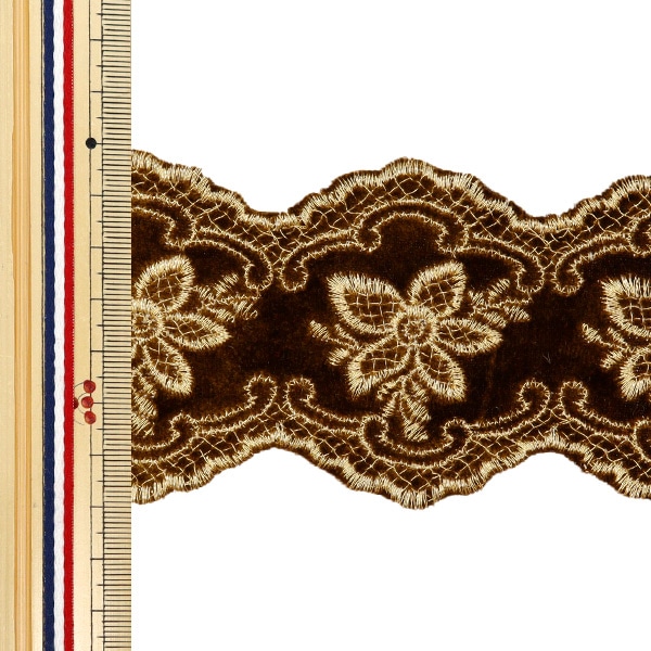 数量5から】 リボン 『ベルベットリボン 3番色 K231T-LACEP8