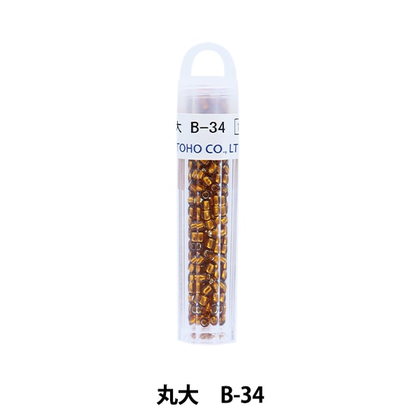 グラスビーズ 『クィーンビーズ 丸大 B-29』 TOHO BEADS トーホー