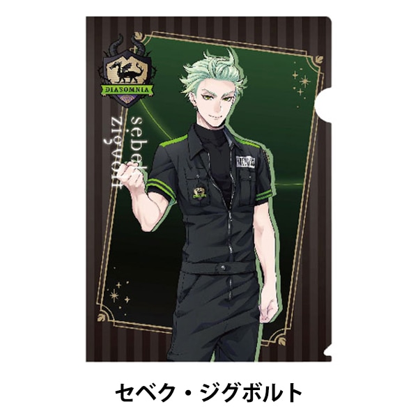 ツイステ同人誌 WOLF NRCの進級試験 インドの大運動会 文具 『ディズニー ツイステッドワンダーランド クリアファイル 運動着