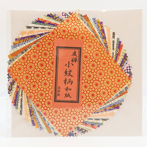 折り紙 千代紙 『手漉和紙 友禅染 10cm 40枚入り』 手芸,和紙| ホビー