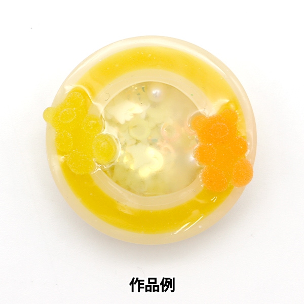 レジンモールド 『シェイカーモールド ダブルシェイカー ラウンド 10