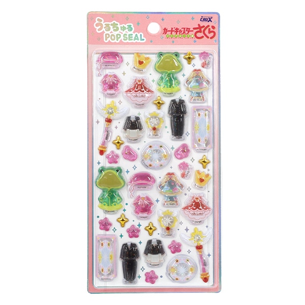 シール帳 『シール帳 リフィル クリアポケットタイプ A7 30枚入り M19
