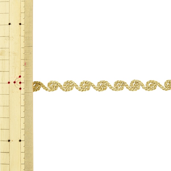 数量5から】 手芸ブレード 『ブレード ゴールド N-611』 服飾,ブレード