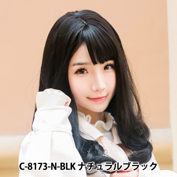 ウィッグ 『コスプレミディアムウィッグ マンダリンオレンジ