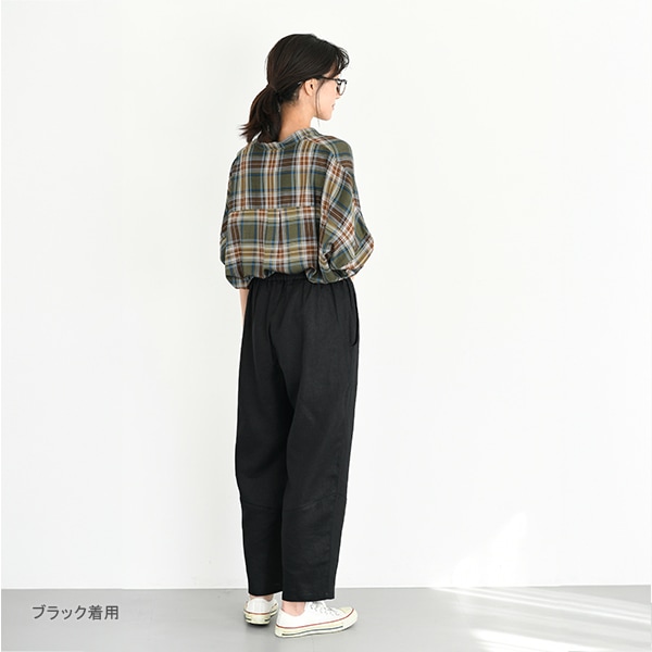 【関税なし】HOBBS ホッブス roberta リネン ワイドパンツ 2_000000166909.jpg?1752483426