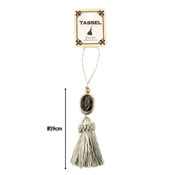 タッセル 『タッセル BX1194-1』 ソーイング,ブレード・タッセル