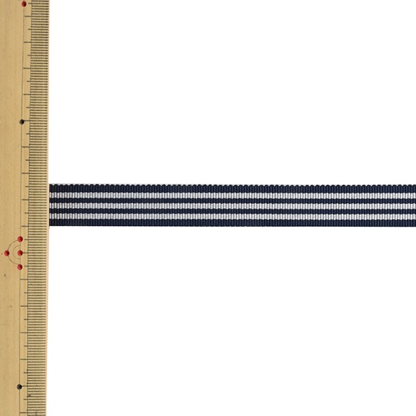 数量5から】 リボン 『ストライプリボン 4739 幅約1.6cm 2番色