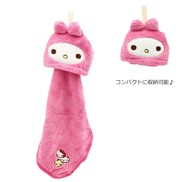 タオル 『マイクロループタオル マスコット マイメロディ 3065011000