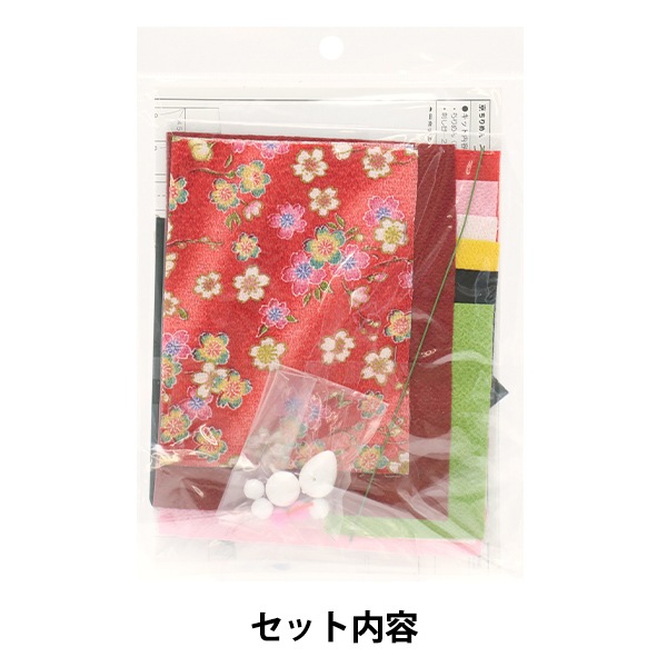 手芸キット 『2023年 干支キット うさぎの羽子板 LH-183』 Panami