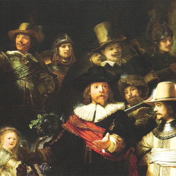 アートパネル 『世界の名画01 夜警』 Art Promote 画材・文具,絵画