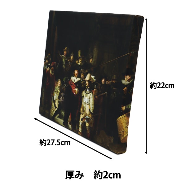 アートパネル 『世界の名画01 夜警』 Art Promote 画材・文具,絵画