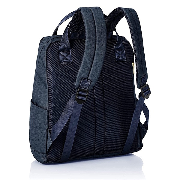 バッグ 『アネログランデ グリッターシリーズ 多収納リュック ネイビー