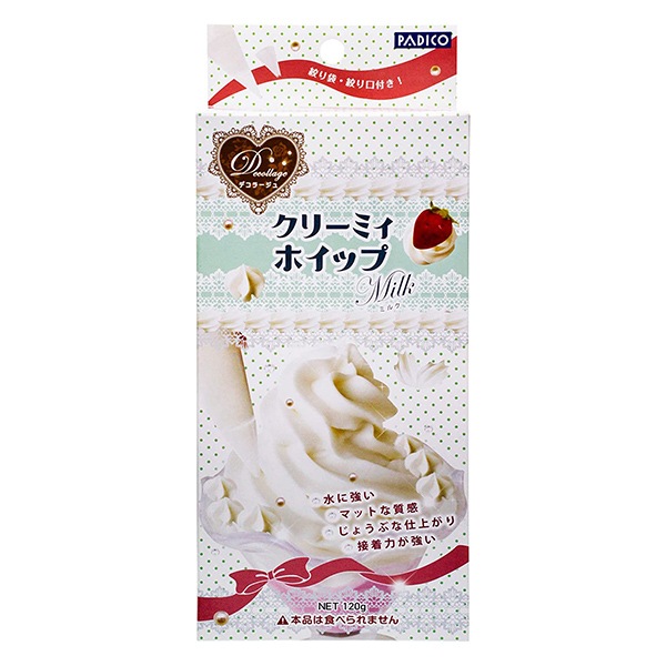 ���꡼���Ǵ�� �إ��꡼�ߥ��ۥ��å� �ߥ륯 120g 404102�� PADICO �ѥ���