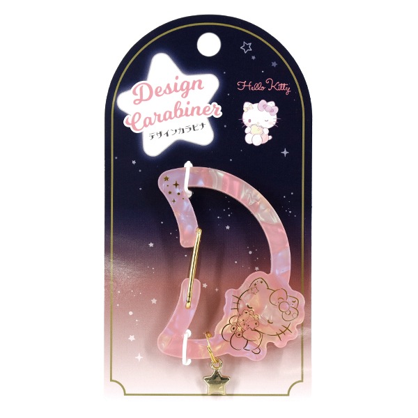手芸金具 『デザインカラビナ サンリオ ハローキティ RM-8487』 森本