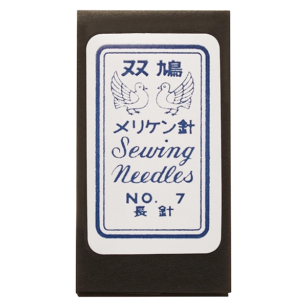 手縫い針 『N-金耳針 つむぎえりしめ 12-213』 Clover クロバー
