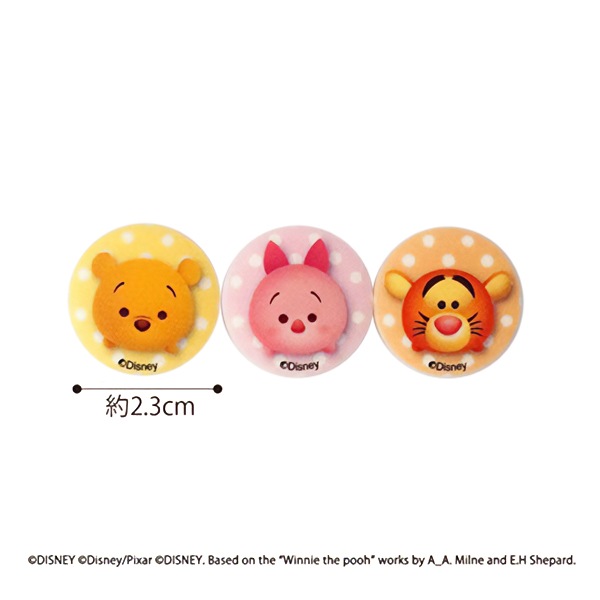 ボタン 『ディズニーツムツム ファッションパーツ MY377』 PIONEER