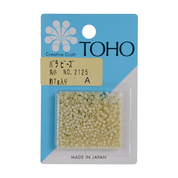 ビーズ 『バラビーズ 丸小 No.2125』 TOHO BEADS トーホービーズ 