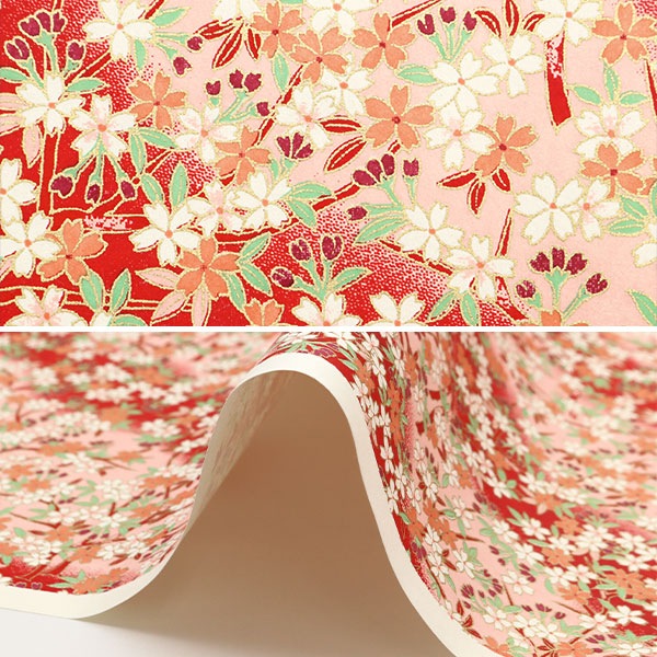 年代物　和紙 和紙 『友禅紙 No.7486』 手芸,和紙| ホビー材料の通販