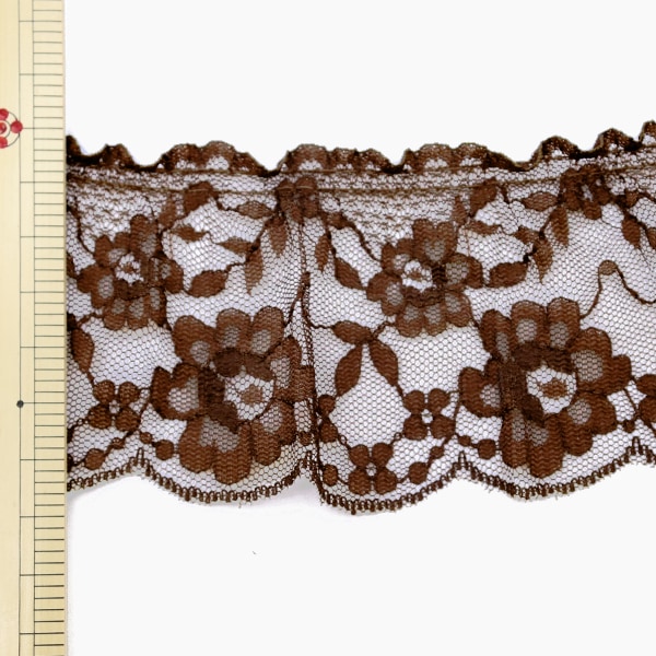 フリルレース 110Fフリルレース(全8色)≪50cm以上10cm単位販売≫｜日暮里の特殊