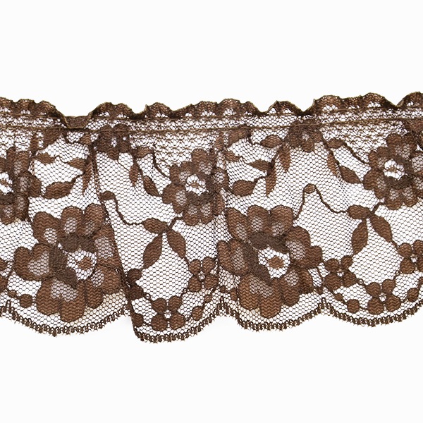 完売！.R236 錆染め 両山フリルラッセルレース ジャンクジャーナル