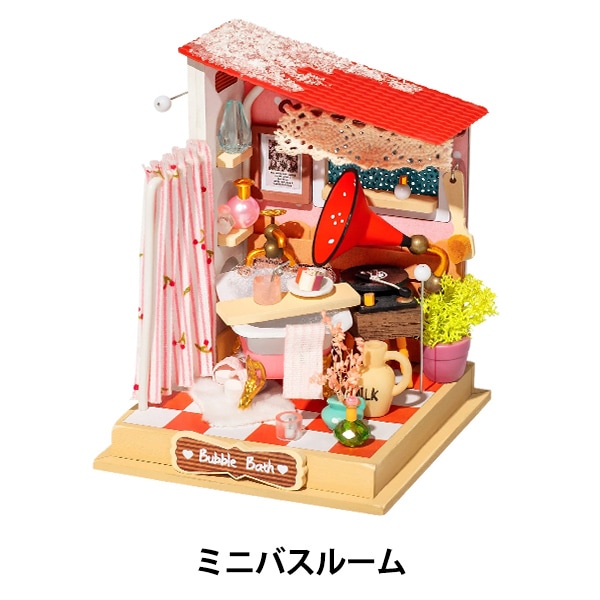 工作キット 『ミニチュアハウス キッチン DG105』 工芸,木工,キット