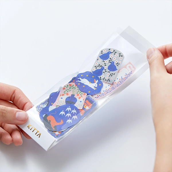 文具 『KITTA FLAKE マスキングテープ シンワ KITF0002』 画材・文具