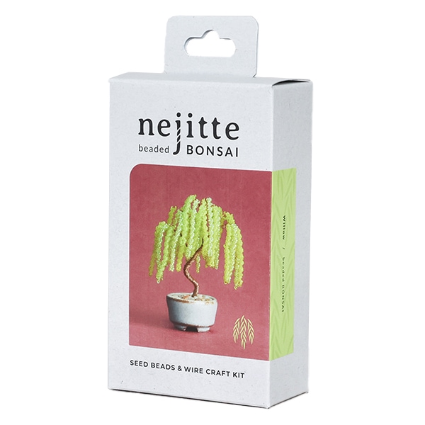 ビーズキット 『ネジッテBONSAI 柳 HCA30//10』 MIYUKI ミユキ ビーズ