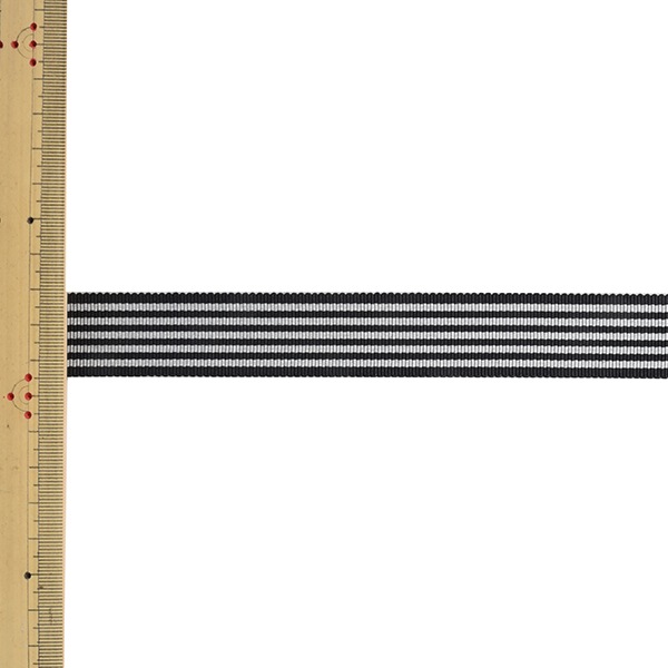 数量5から】 リボン 『ストライプリボン 4740 幅約2.5cm 1番色