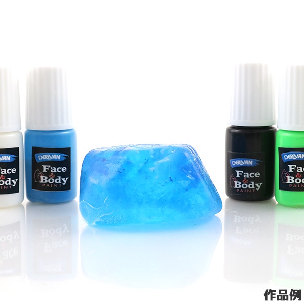 塗料 『フェイス&ボディペイント 蛍光ピンク』 ATHENA アシーナ