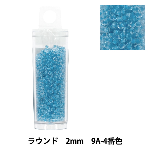 ビーズ 『プチケースビーズ ラウンド 2mm 43番色』 ビーズ,パック